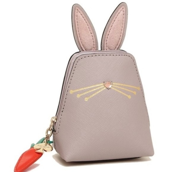 kate spade Handbags - Kate Spade Hop To It Rabbit Sammi Coin Purse